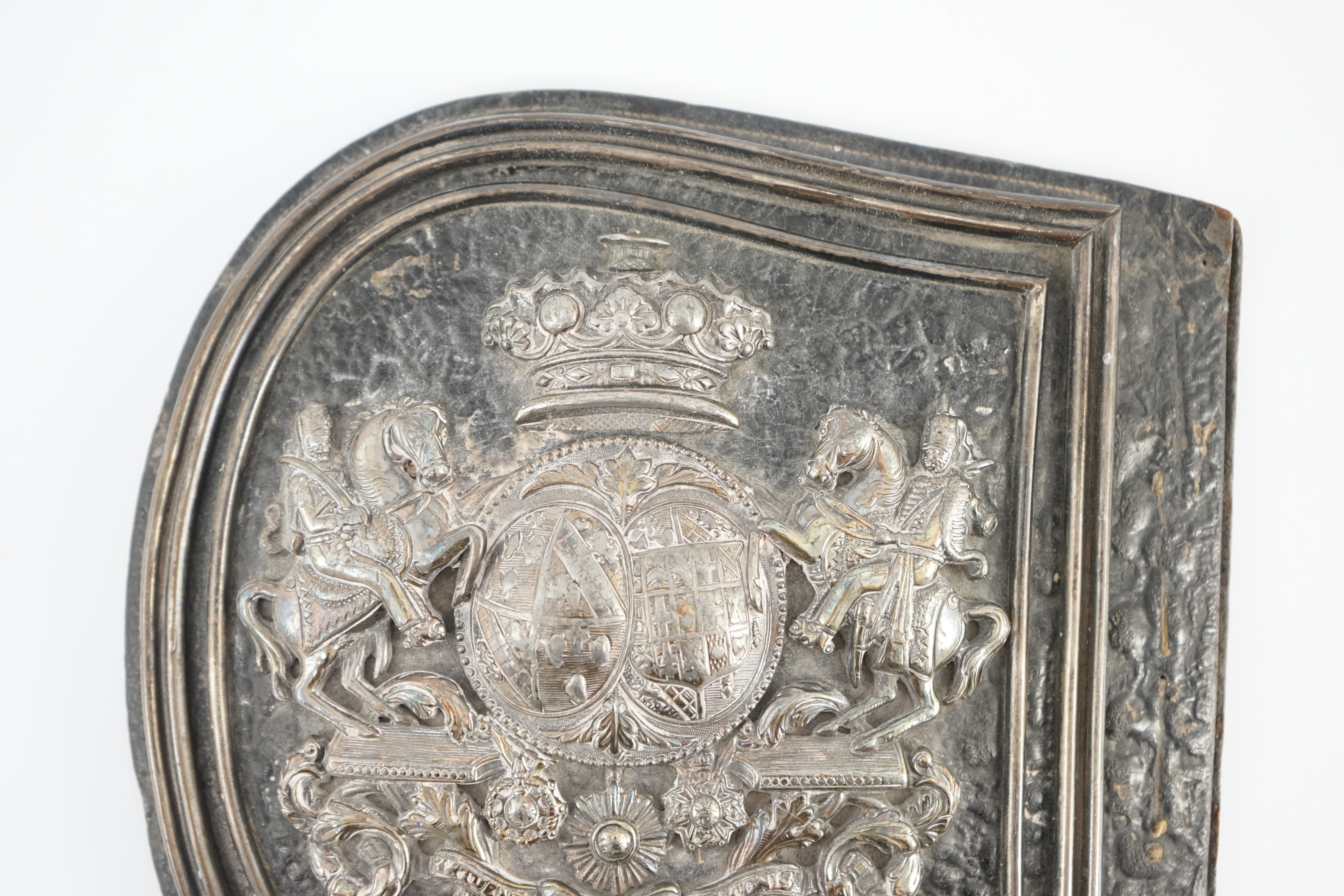 Possible Waterloo interest: a horses blinker